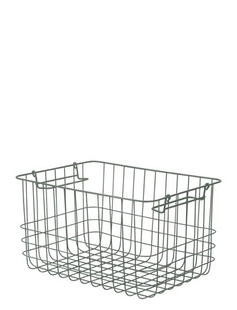Mette Ditmer Store-It Basket - Green - W26X L37X H20CM