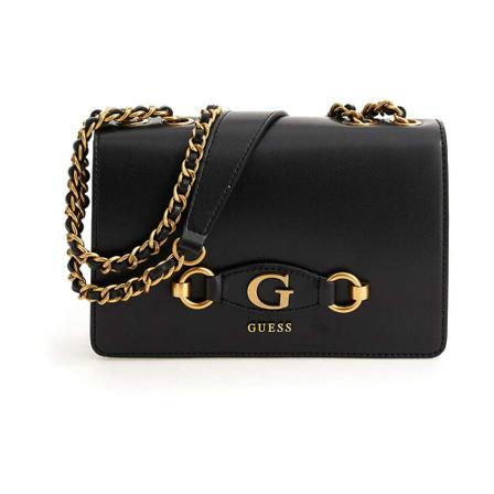 Guess, Shoulder Bags Zwart, Dames, Maat:ONE Size,metallic