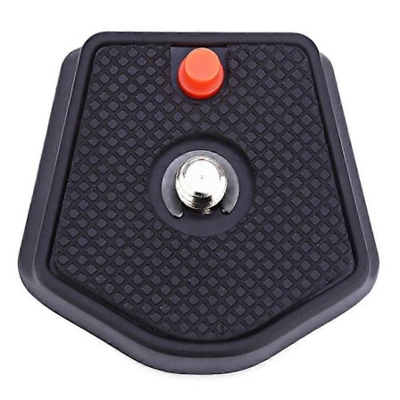 Hurtigutløserplate for kamera 1/4 tomme for Manfrotto 7321YB MKC3-H01 MKC3-H02