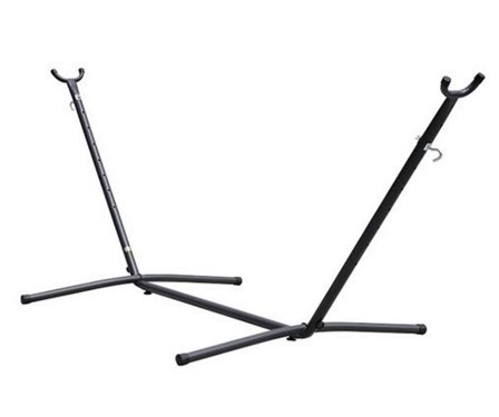 Vivere Stativ til hengekøye, Universal-Charcoal_250cm