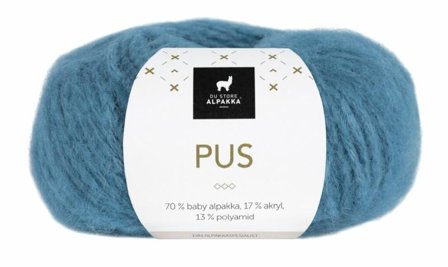 Du Store Alpakka Garn Pus Denim 4032, 50g