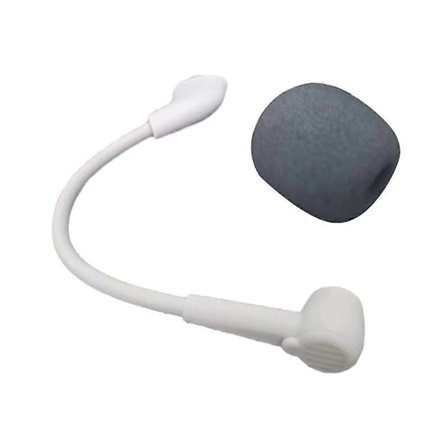 3,5 mm mikrofonbom för Cloud II-headset, böjbara mikrofoner med vindskydd