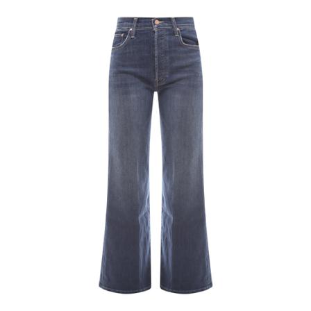 Mother Jeans , Blauw , Dames , Maat: W29