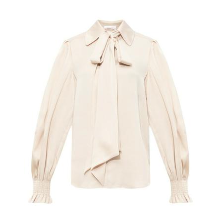 See by Chloé Top with decorative tie detail inbo, Dame