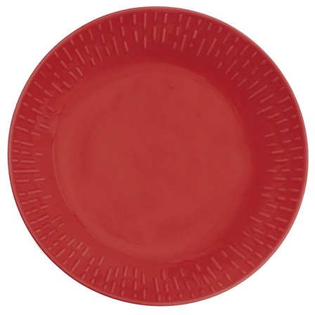 Aida Confetti pastatallerken 23 cm, chili