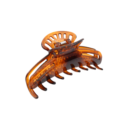 Complement Hårklämma Med Antislip Funktion 11,5 Cm Accessoarer & tillbehör Dam Brun