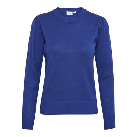 Saint Tropez, Mila SZ Pullover Niebieski, Kobieta, Rozmiar: S