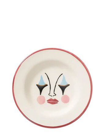 Anna + Nina | Pierrot Dessert Plate | Ø 15 CM