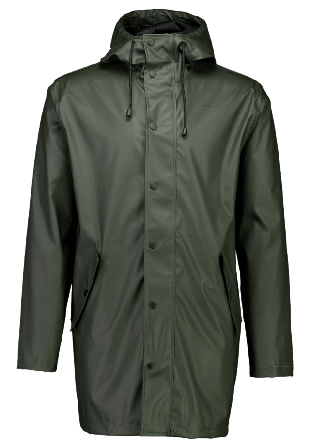 Lindbergh Raincoat Regnjackor Herr Grön L