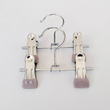 Støvleophængere Hængende Klips GRÅ