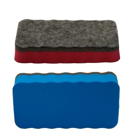 2 st whiteboardtavla sudd, magnetisk torr sudd, blandade färger, torr sudd för whiteboardtavla, magnetisk whiteboardtavla sudd, torr sudd (2 st)