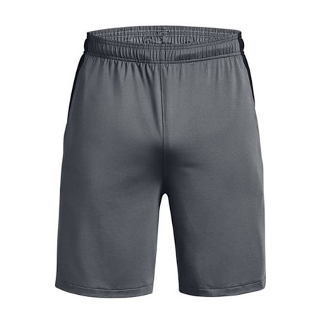 Under Armour Mens Logo Vent Shorts XL R Pitch Grey/Black