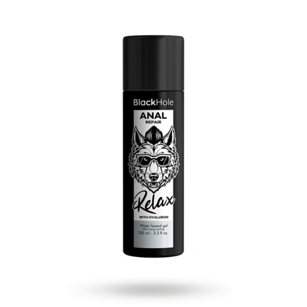 Black Hole Repair Anal Relax Gel 100 ml - Vuxen.dk: Bedre sex