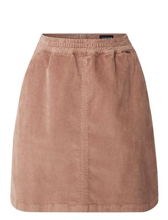 Reese Corduroy Skirt Kort Skjørt Brun Lexington Clothing*Betinget Tilbud