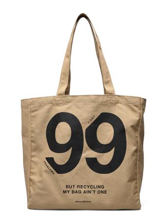Isidorambg 99 Probl Shopper Bags Totes Beige Markberg