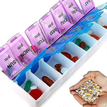 7 dagers AM/PM pilledispenser (FMY)