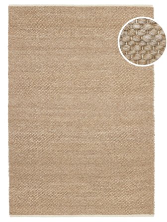 Umea 250X350 Stor Ljusbrun Matta