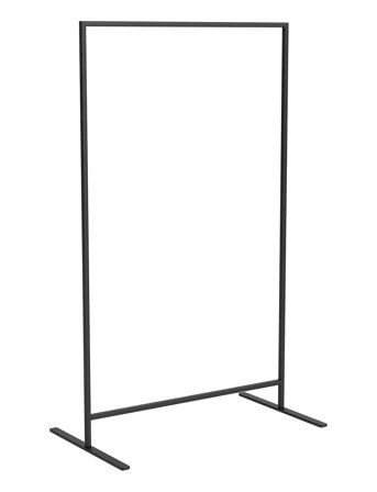 Novoform Marco Clothes Rack 100 Cm - Black - 102 CM