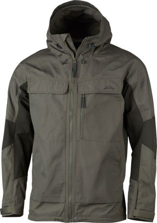 Lundhags M's Authentic Jacket Forest Green/Dark Forest Green