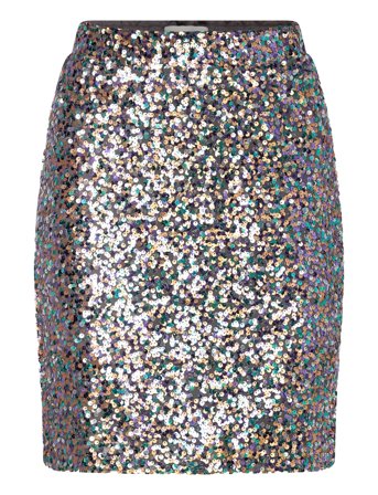 Lollys Laundry Annall Short Skirt - Multi/patterned - XS