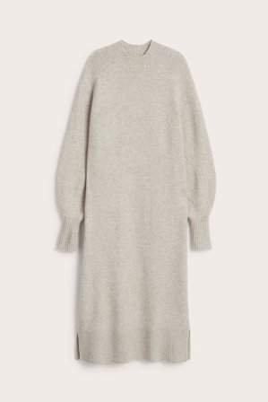 Kappahl | Strikkekjole | Beige