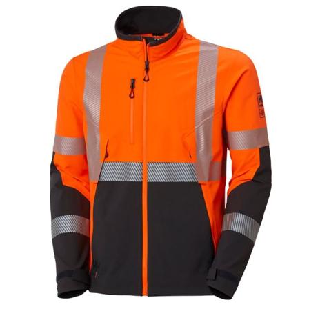 Helly Hansen Workwear ICU BRZ 77203-269 Työtakki huomioväri Hi-Vis-oranssi, Vaatteet