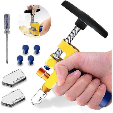 Kakelskärare, Manuell Kakelskärare Keramiska Kakel Porslinskakel För Professionella Med Justerbar