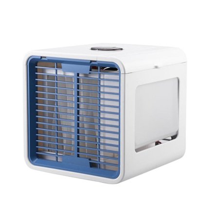 Luftkylare Fuktande Spraykylning Skrivbordsfläkt USB Liten Fläkt Mini Vatten