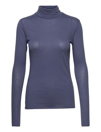 Malenaa Langærmet T-shirt Blå ARMEDANGELS