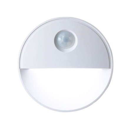 Indendørs bevægelsessensor natlys | Søvnfremkaldende LED-pærer | Perfekt til badeværelser, skabe, trapper og meget mere