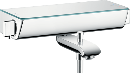 Hansgrohe Ecostat Select Badekarbatteri krom, 150 c/c, Baderom