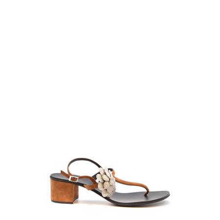 Giuseppe Zanotti, Sandals Bruin, Dames, Maat:40 EU