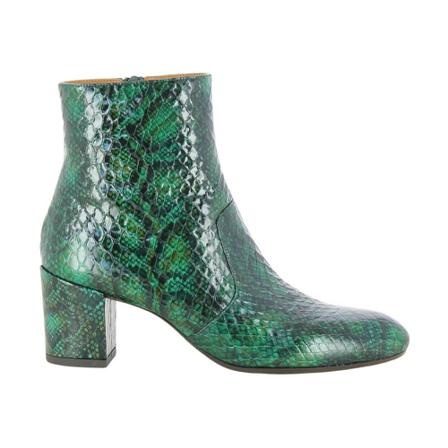 Chie Mihara, Nurina Ankle boots Zielony, Kobieta, Rozmiar: 39 EU