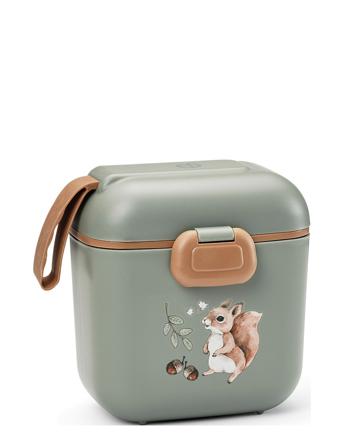 Lunch & Snack Box - Chipmunk Darling Home Meal Time Lunch Boxes Multi/patterned Elodie Details