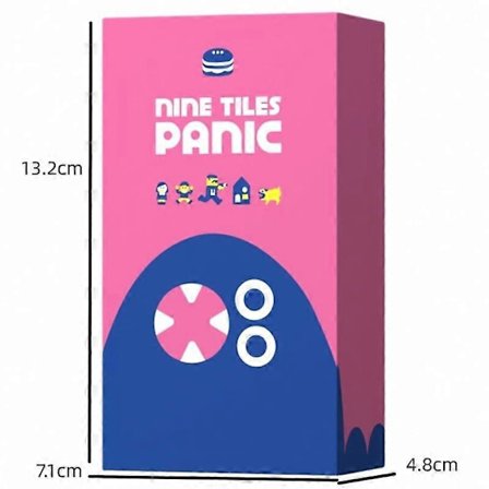 Suvenirer fra Venezia - Strategisk Brettspill | Nine Tiles Panic| Durian | Maskemen| Rafter Five|MOON ADVENTURE | Beste Familiespill