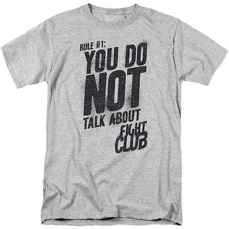 Prata inte om Fight Club tröja