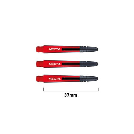 Winmau Vecta Shafts | Winmau.com Intermédiaire / Rouge