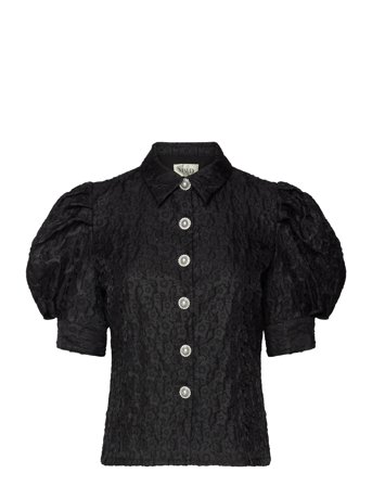 MAUD Talia Shirt - Black - 36