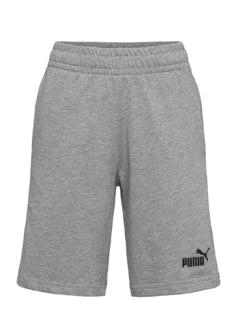 PUMA Ess No. 1 Logo Jersey Shorts B - Grey - 152