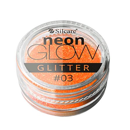Nail glitter - Neon Glow glitter - 03 3g