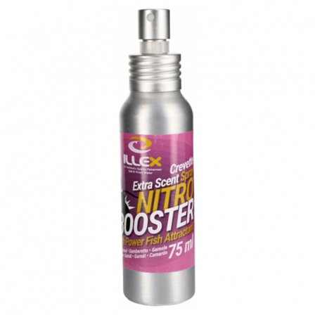 Illex Nitro Booster Shrimp Spray Alu. 75ml