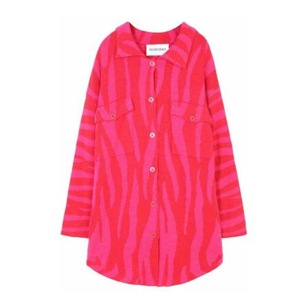 Silvian Heach Cardigan Pink, Dame Cardigans