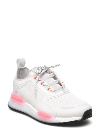 Nmd_R1 V3 Shoes Låga Sneakers Vit Adidas Originals