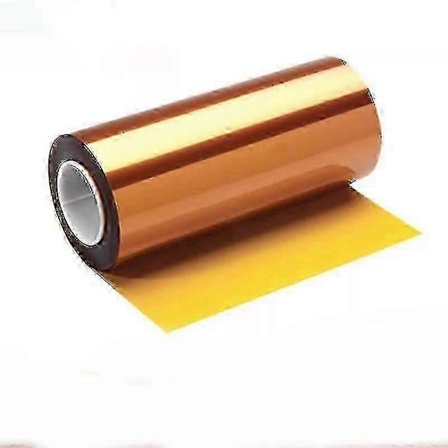 0,015 mm til 0,25 mm varmebestandig polyimidfilm Kapton-ark højtemperaturmembran til elektronik industrielle applikationer