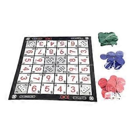 Sequence-peli Helppo pelata Jännittävä lautapeli aikuisille 2-4 pelaajalle Matka