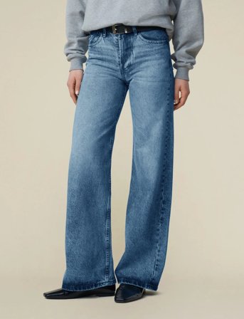 Lois Jeans Lindsay Palazzo - Blue - 32 Regular