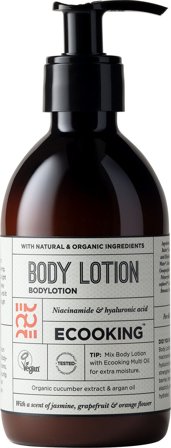 ECOOKING Bodylotion 300 ml, Skincare, Kropspleje, Bodylotion