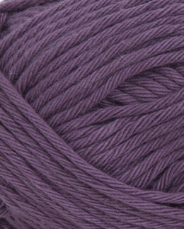 Garn Viking Vår 50g Mörklila