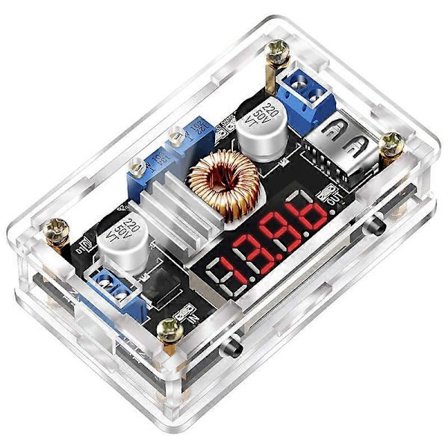 DC-DC Buck, Strømforsyningsmodul LM2596 DC Buck Converter Stabilisator-Perfet