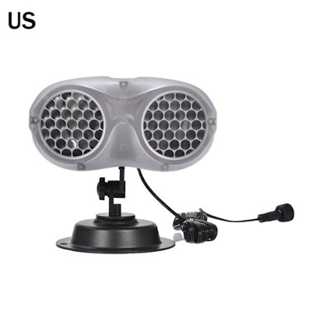 Jule Snefnug LED Projektor Lys Vandtæt Snefald Projektionslampe Med Fjernbetjening Til Jul Ferie Fest Have Terrasse